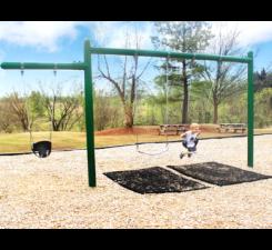What Are The Best Swing Sets For Community Playgrounds?